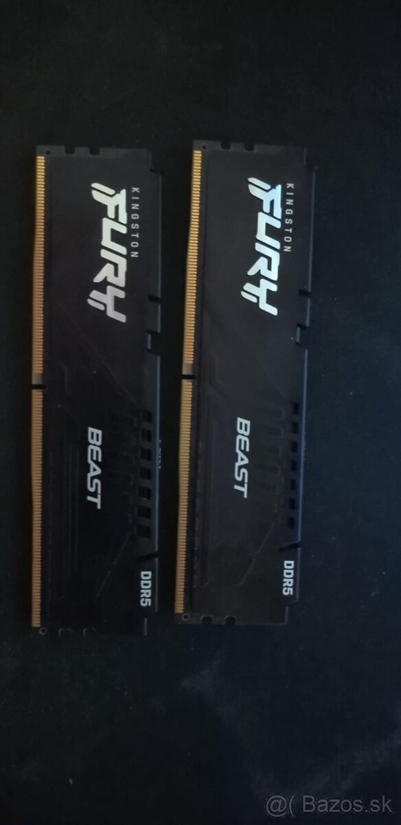 RAM Operačná pamäť Kingston FURY 16GB (2x8) DDR5 4800MHz