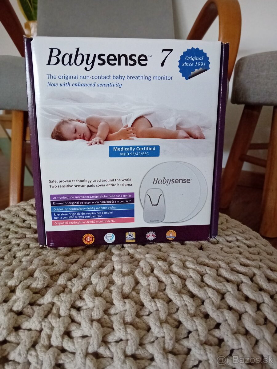 Monitor dychu BabySense 7