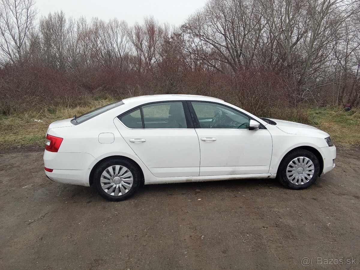 Škoda Octavia 3  2.0 TDI 110 kW