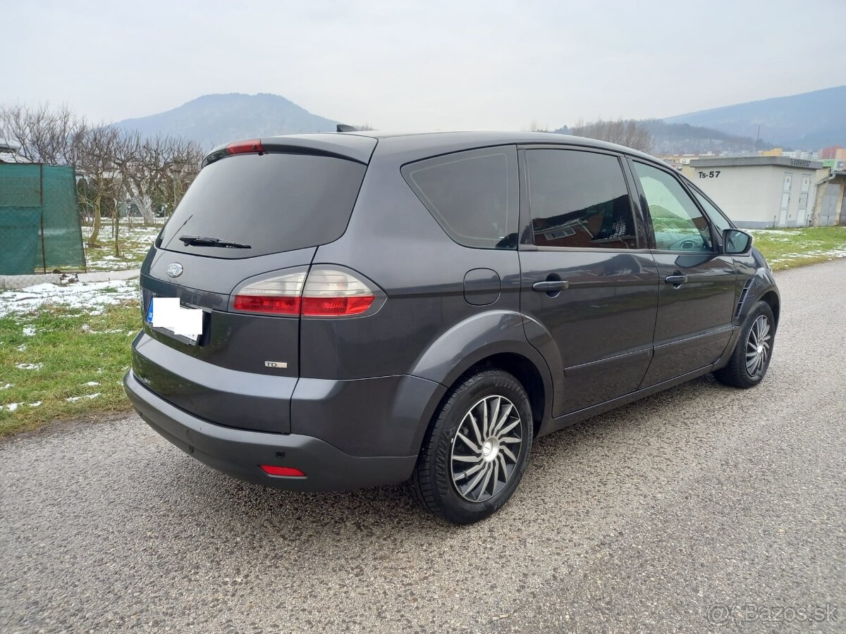 FORD S-MAX 1.8 TDCi,92Kw(125Ps) TITANIUM