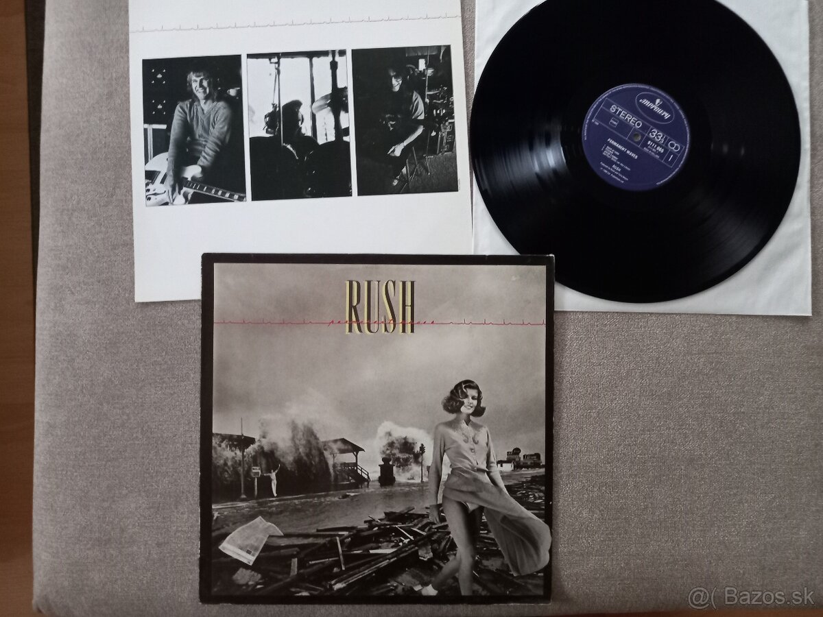 RUSH  „Permanent Waves“ / Mercury  1980/+orig. vnut. ob/text