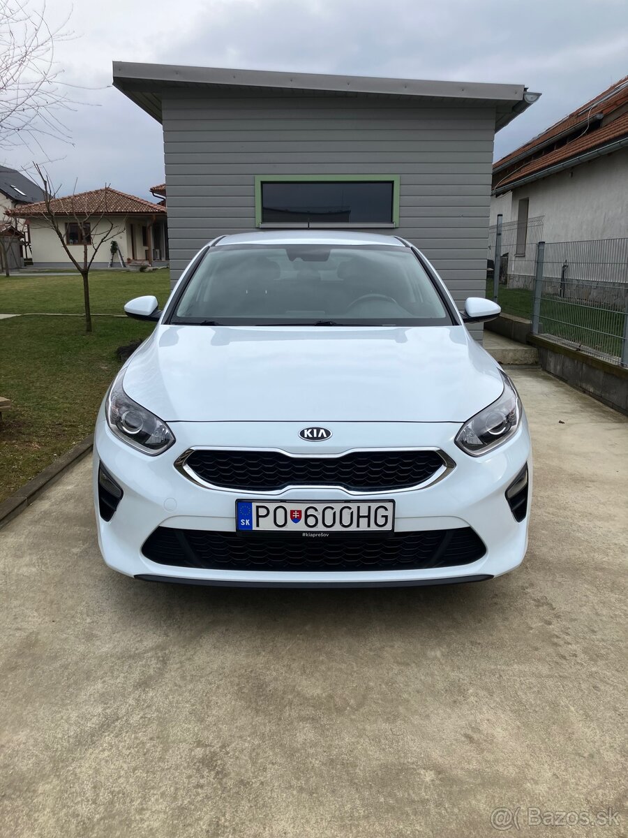 KIA CEED 1.4 MPI SILVER PACK