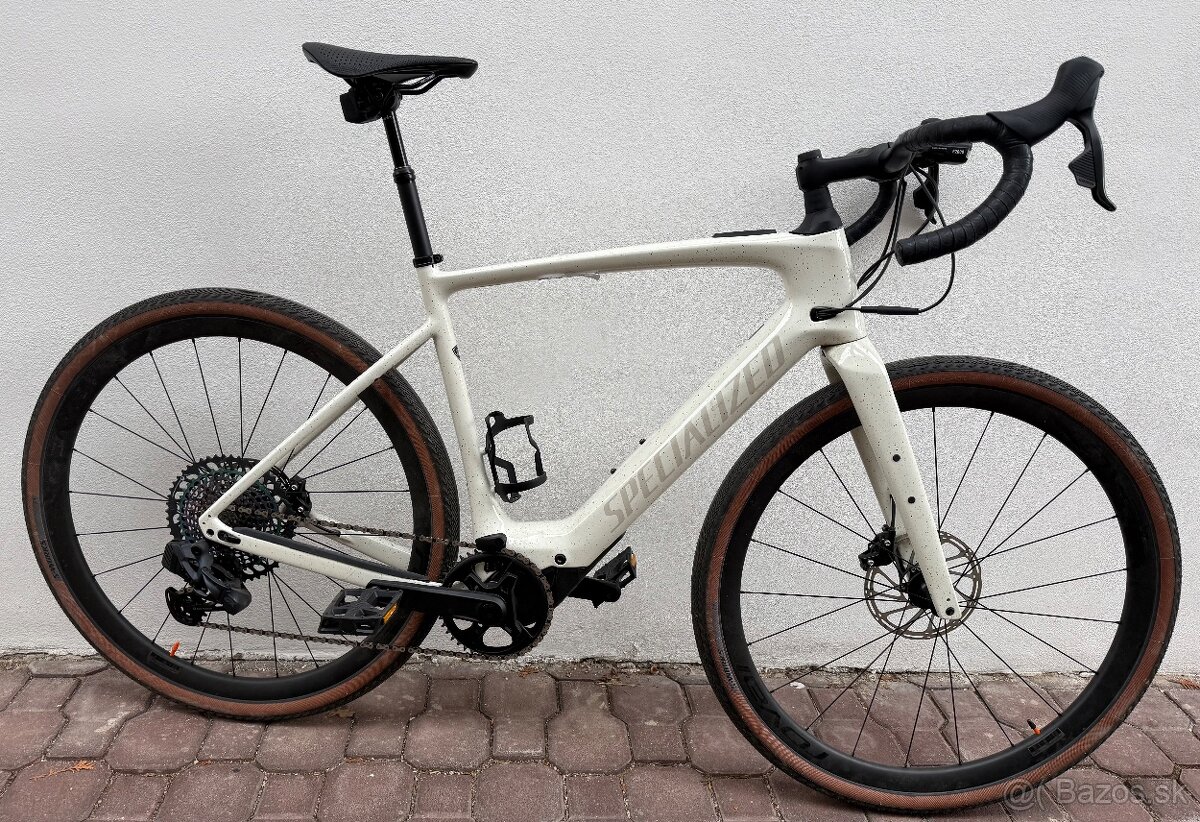 Elektro Gravel Specialized Turbo Creo Expert veľ. 58