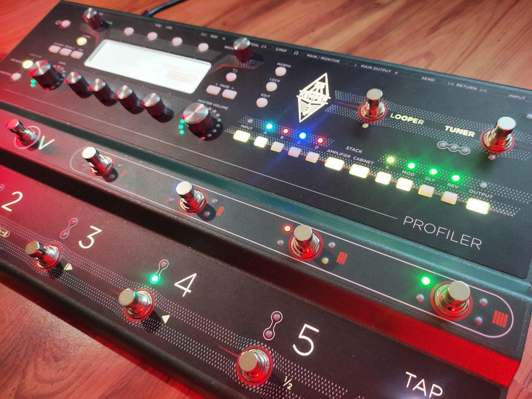 Kemper Profiler Stage