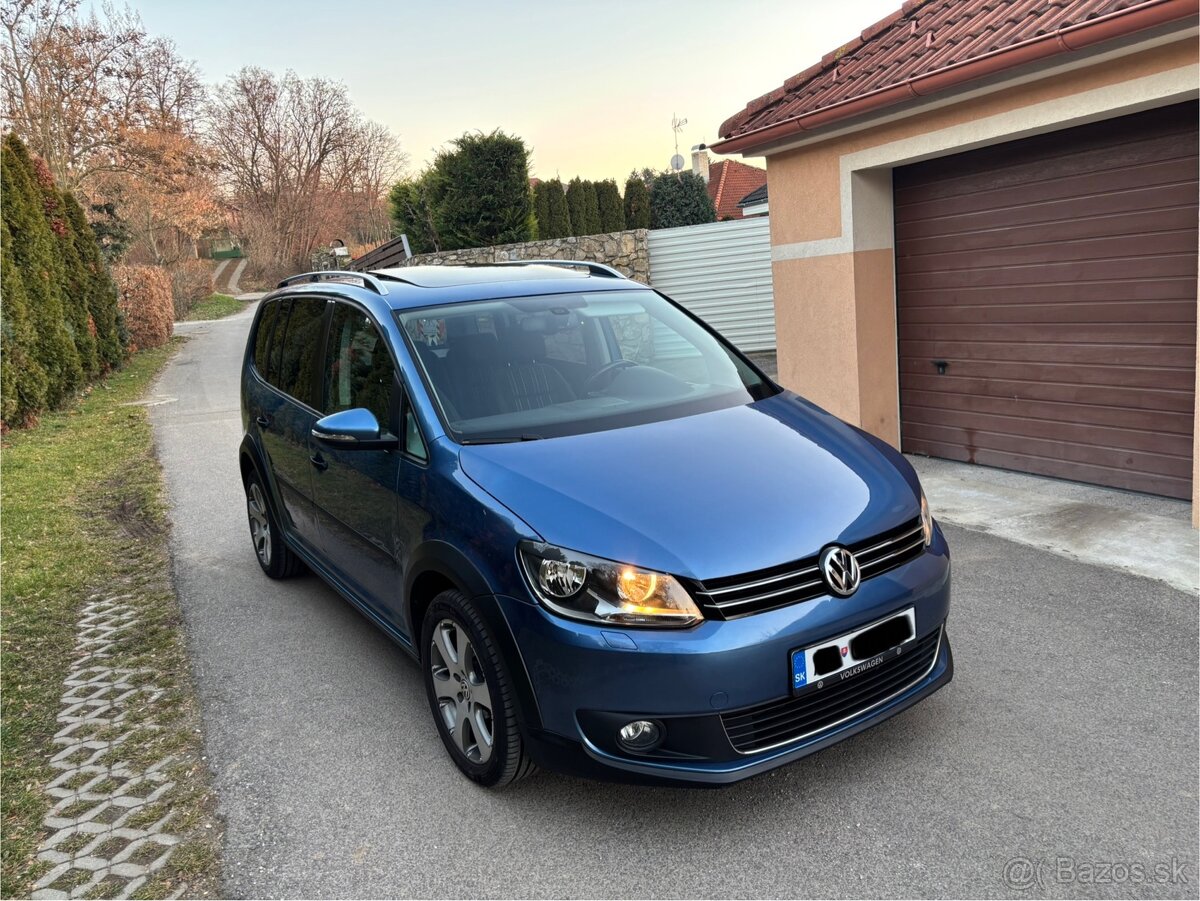 VW Touran CROSS 2.0 TDI CR 103kW DSG 6