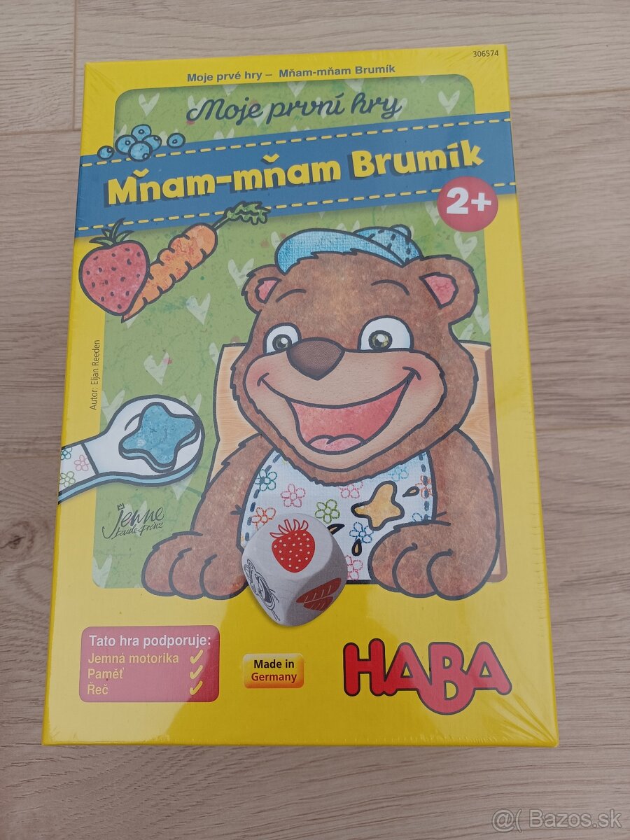 Mňam-mňam Brumík NOVÁ