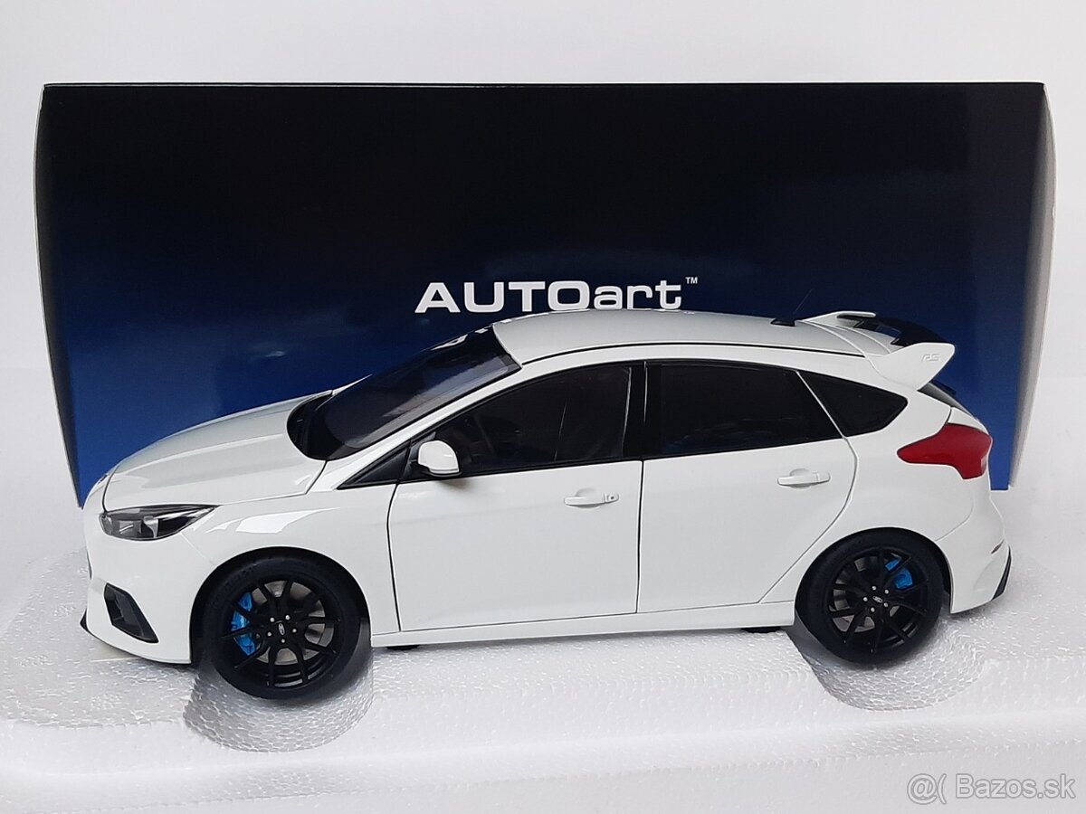 1:18 - Ford Focus RS Mk.3 (2016) - AUTOart - 1:18