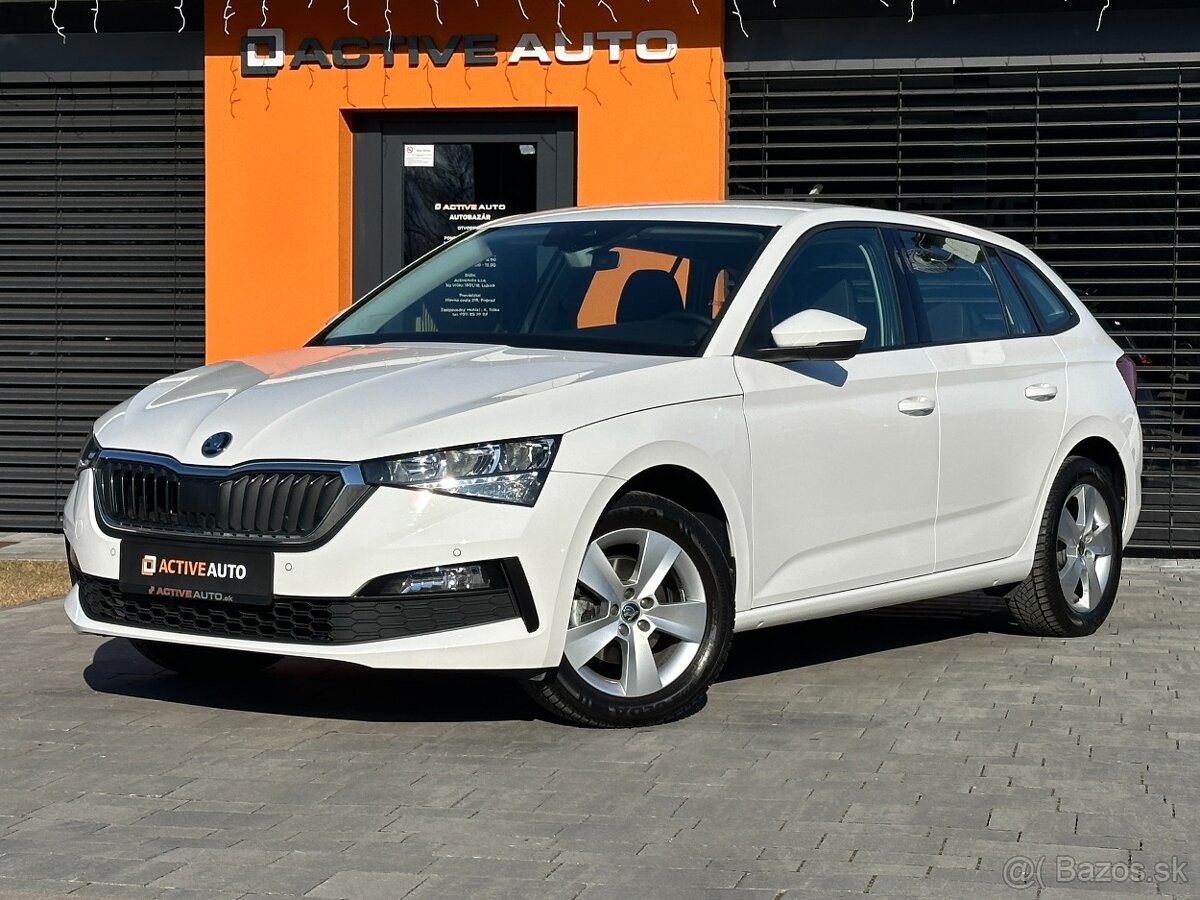 Škoda Scala 1.0 TSi M6, r.v.: 2020