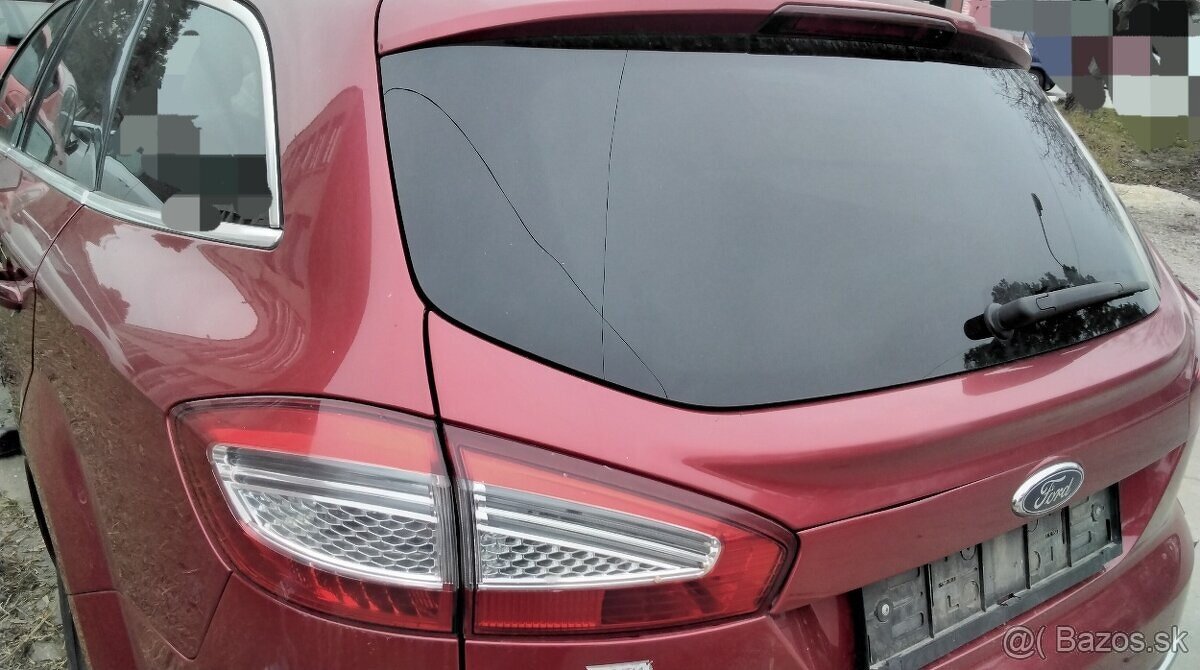 FORD MONDEO 2.0 TDCI MK4 2014 kombi FACELIFT predám PIATE