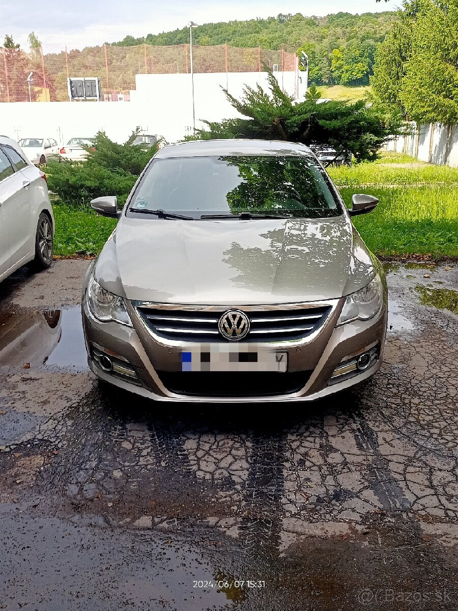 Pasat CC Palivo: benzin
Motor: 1,8 TSI
118 kilovat