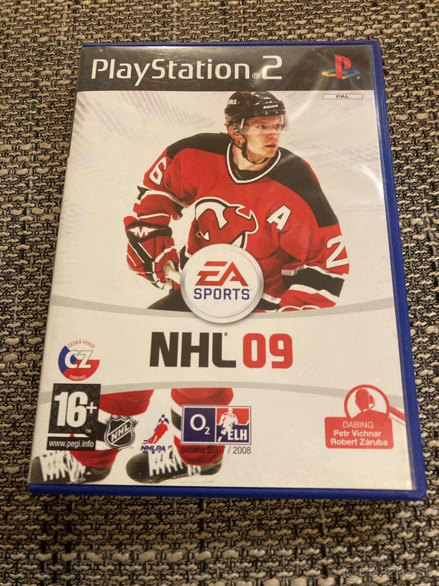 Ponúkam na predaj hru na PS2 - NHL 09