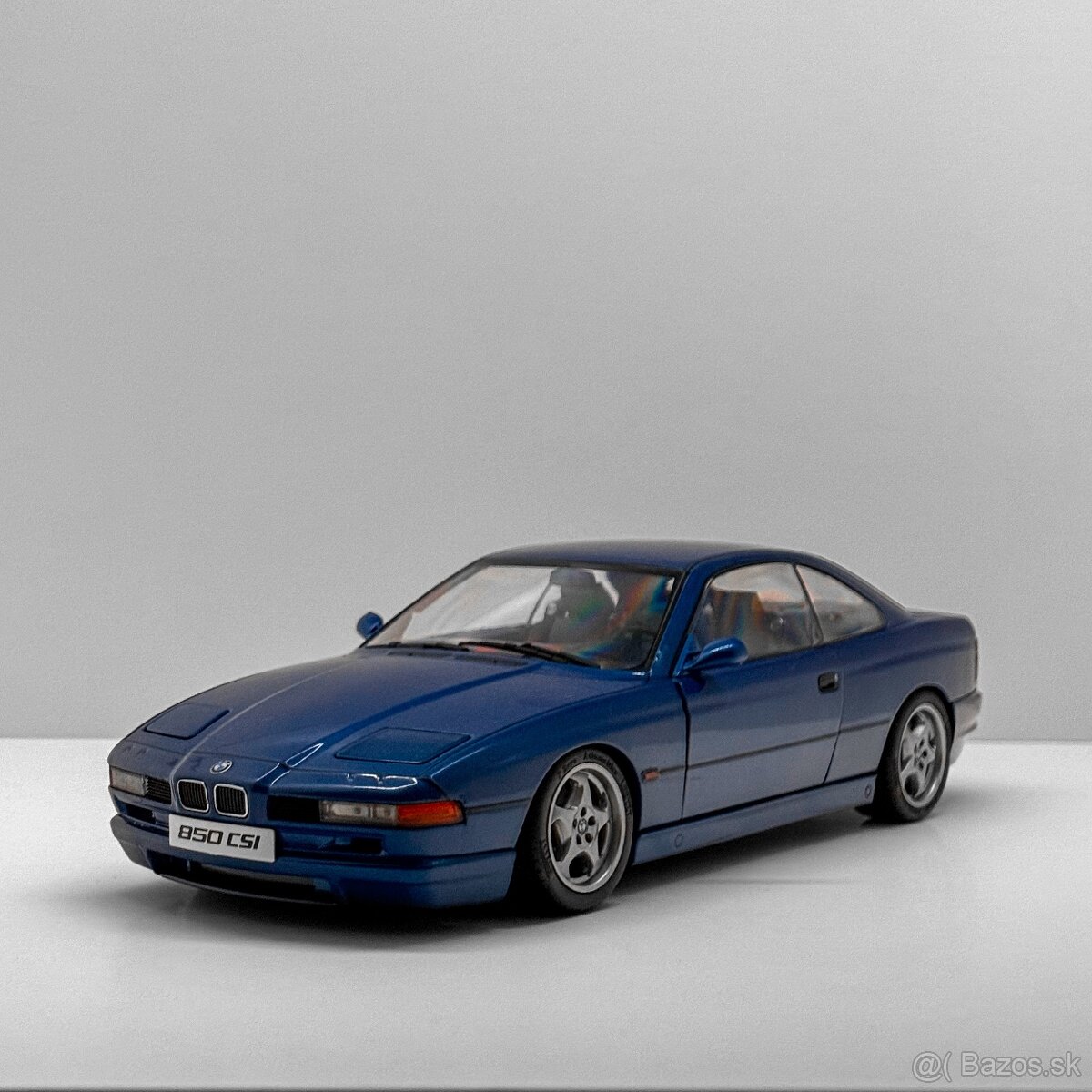 Bmw 850csi Solido 1:18