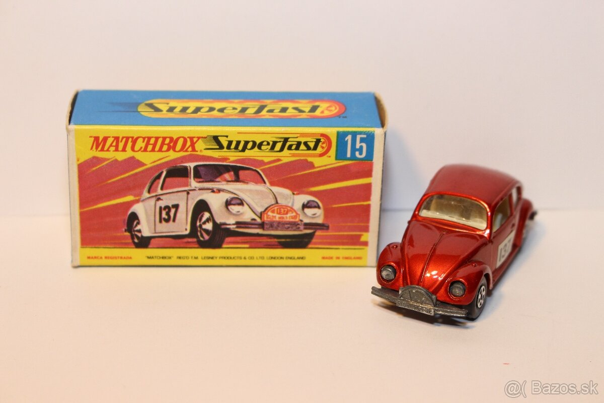 Matchbox SF Volkswagen 1500 saloon