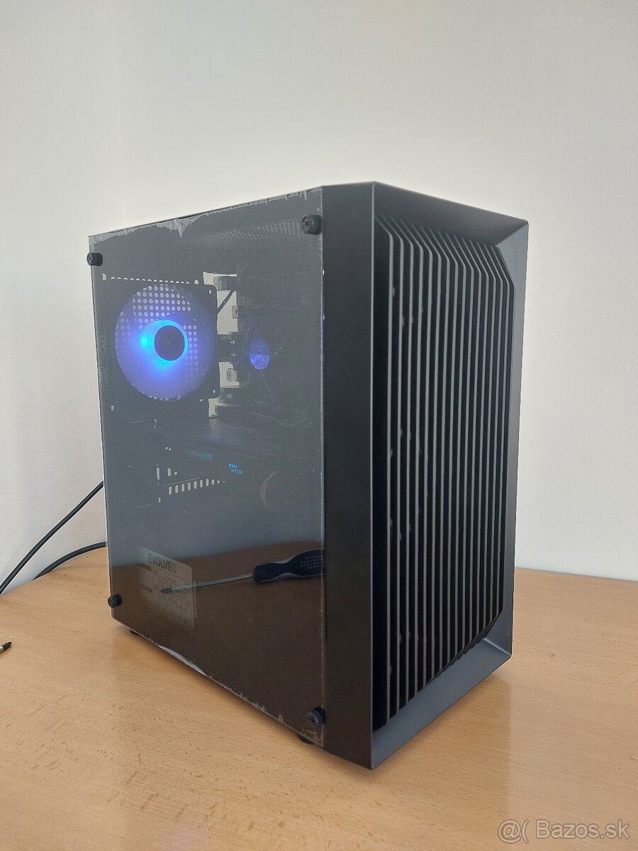 Herný počítač i5, 8GB, GTX 1050Ti 4GB