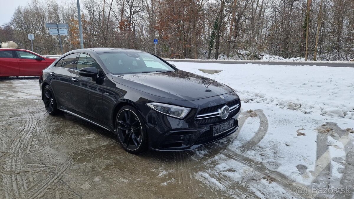 Mercedes-Benz CLS Kupé Mercedes-AMG 53// notár