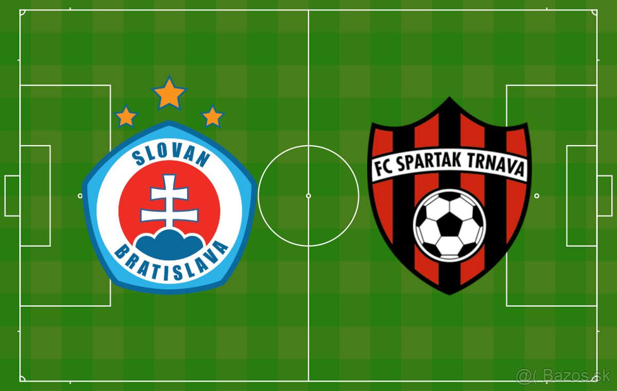 ŠK Slovan Bratislava vs FC Spartak Trnava