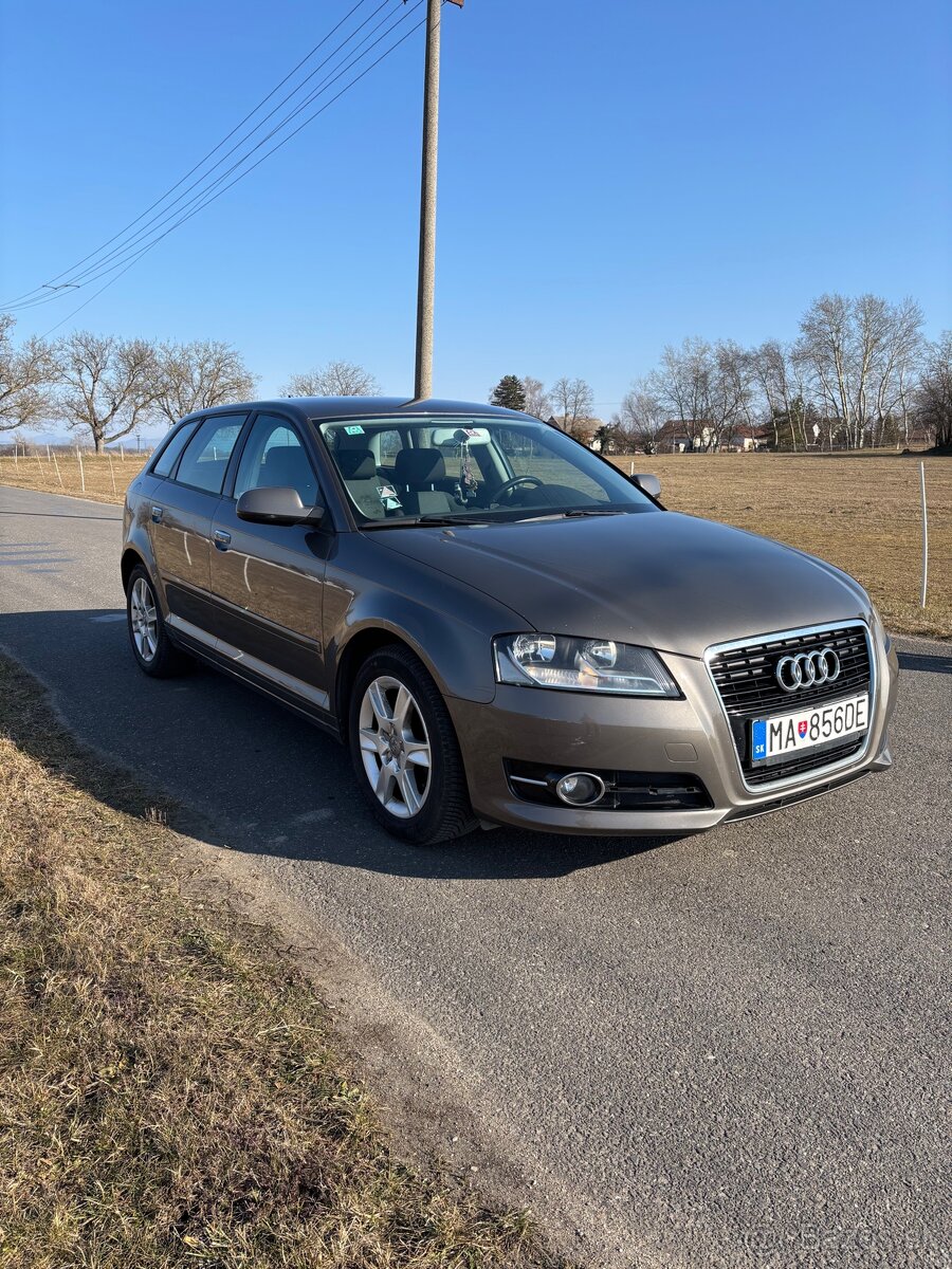 Predám Audi A3 sportback 1.6 Tdi