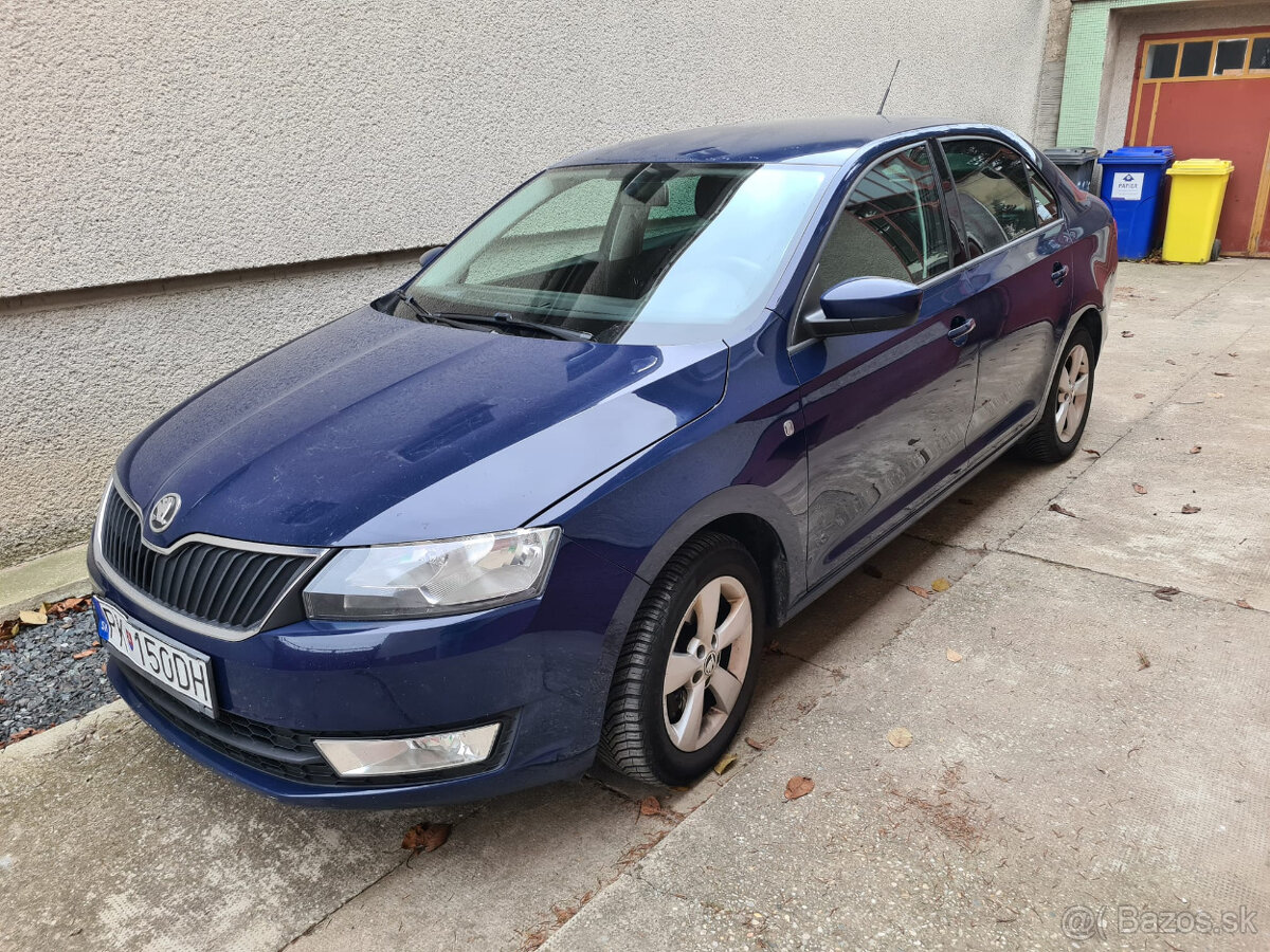 Škoda Rapid Liftback 1,6 TDi 66kW