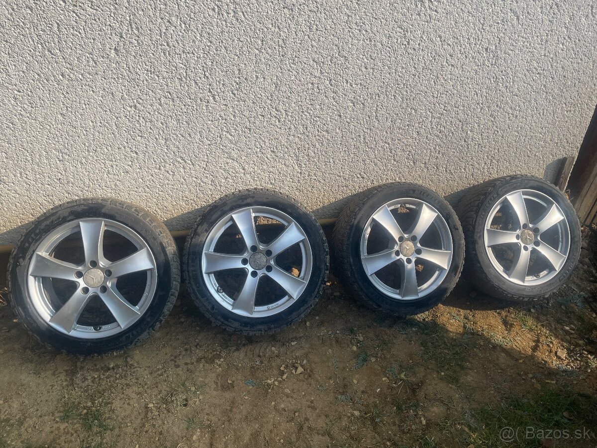 Elektrony R17 5x112 pneu zimne 225/45 R17