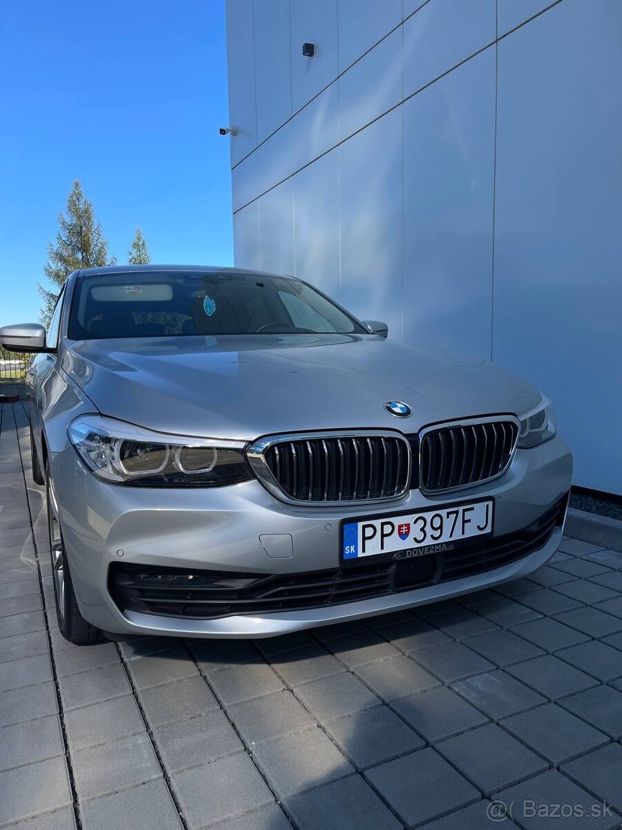 Ponúkam na predaj BMW rad 6 GT 630d  Gran Turismo A/T