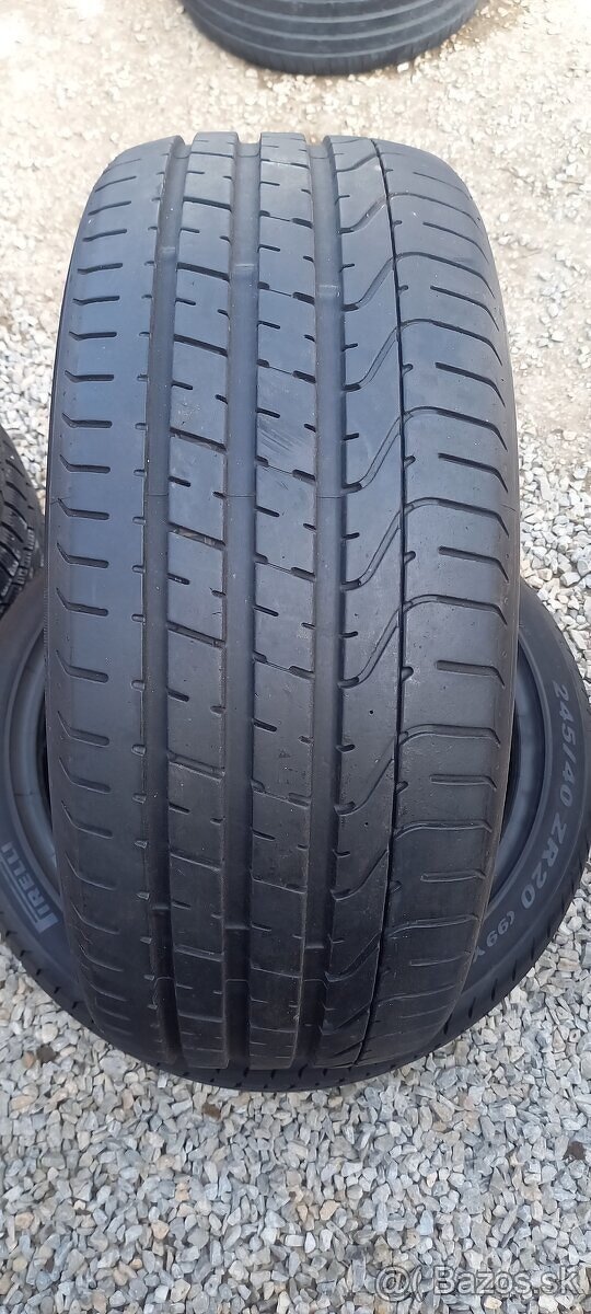 Predám letné pneu Pirelli 245/40zr20