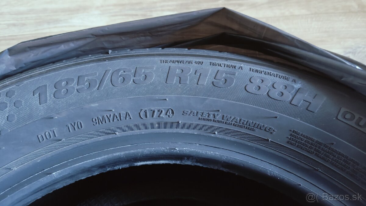 Letné pneu KUMHO ecowing ES31 185/65/R15