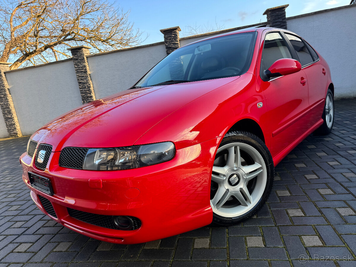 Seat Leon 1.8 T FR 132KW-180PS REDD TOP STAV