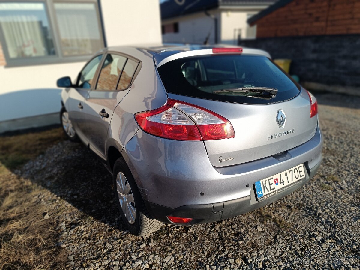 Renault Megane 1.6 benzin