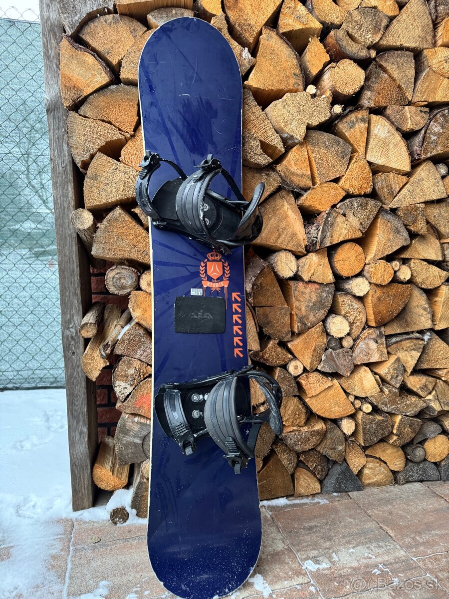 Snowboard atomic 148cm