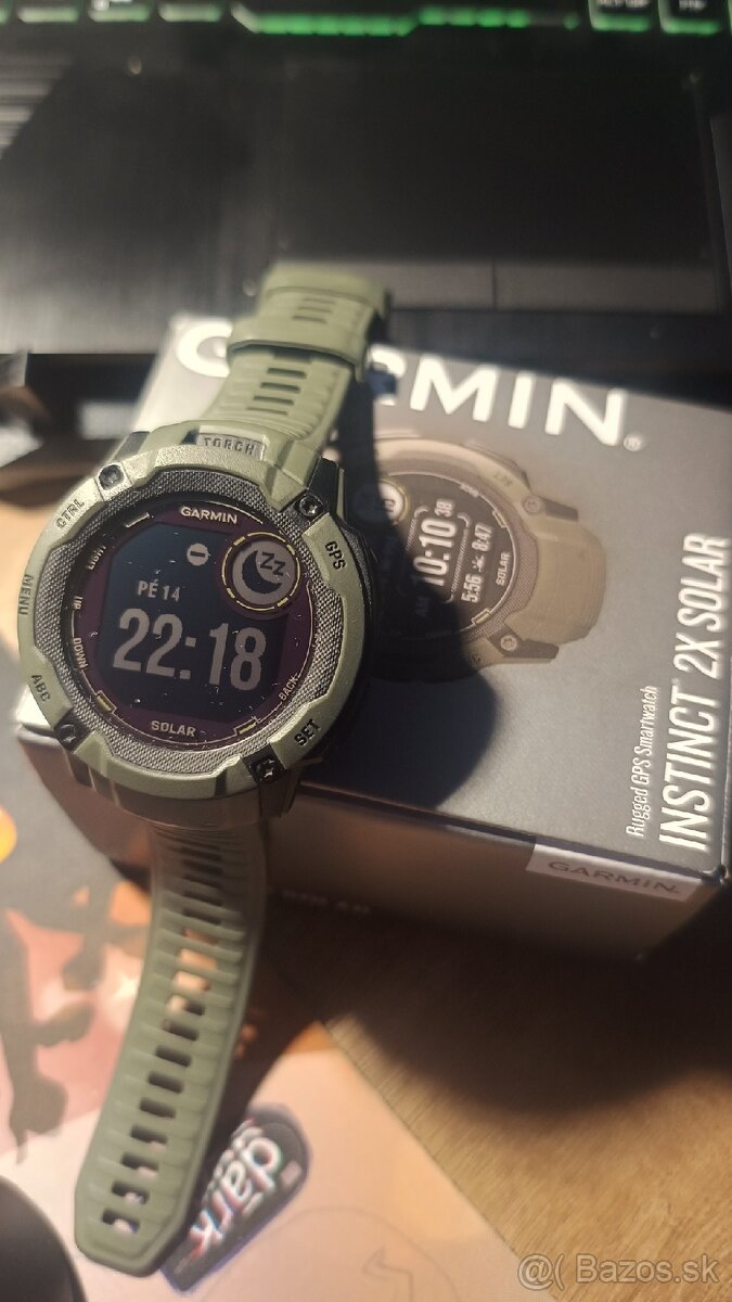 Garmin instinct 2x solar