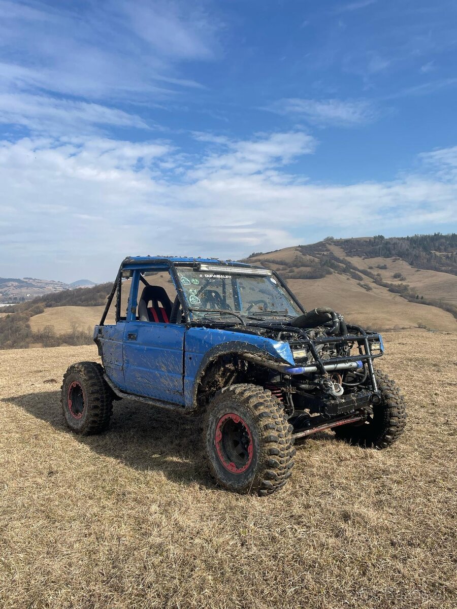 Offroad special Land Rover