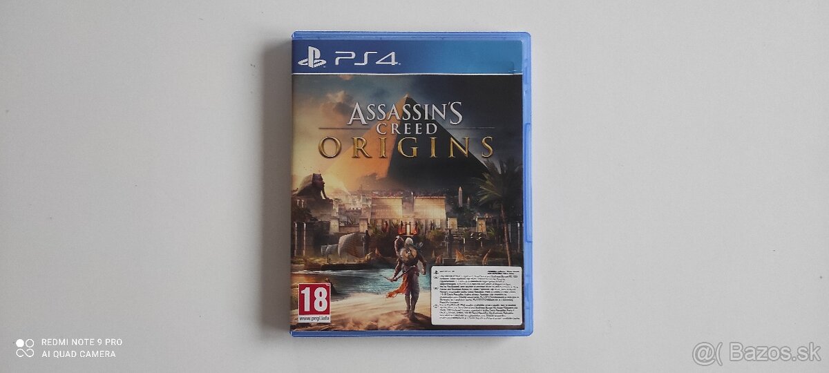 Assassin's creed origins (ps4)