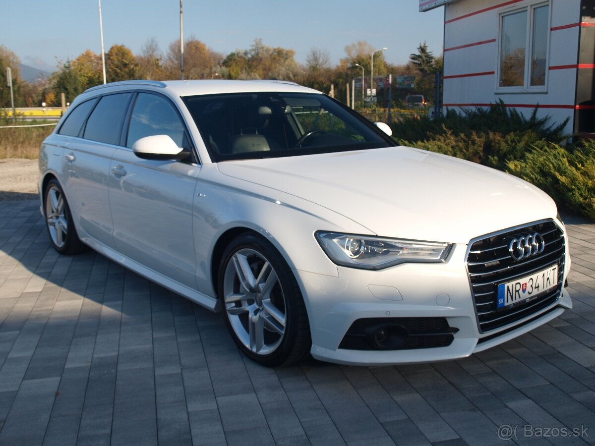 Audi A6 Avant 3.0 TDI 272k S- line   Rezervované