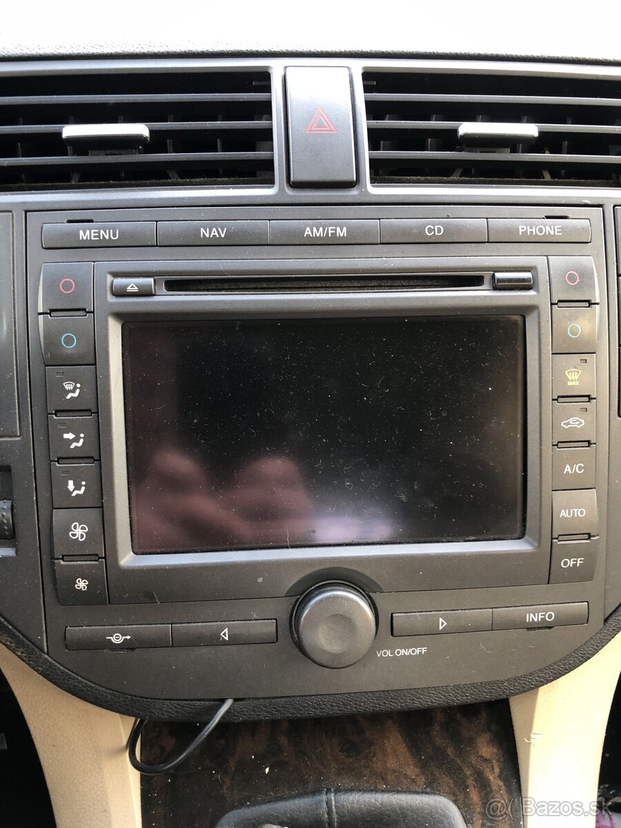 Ford focus c-max radio