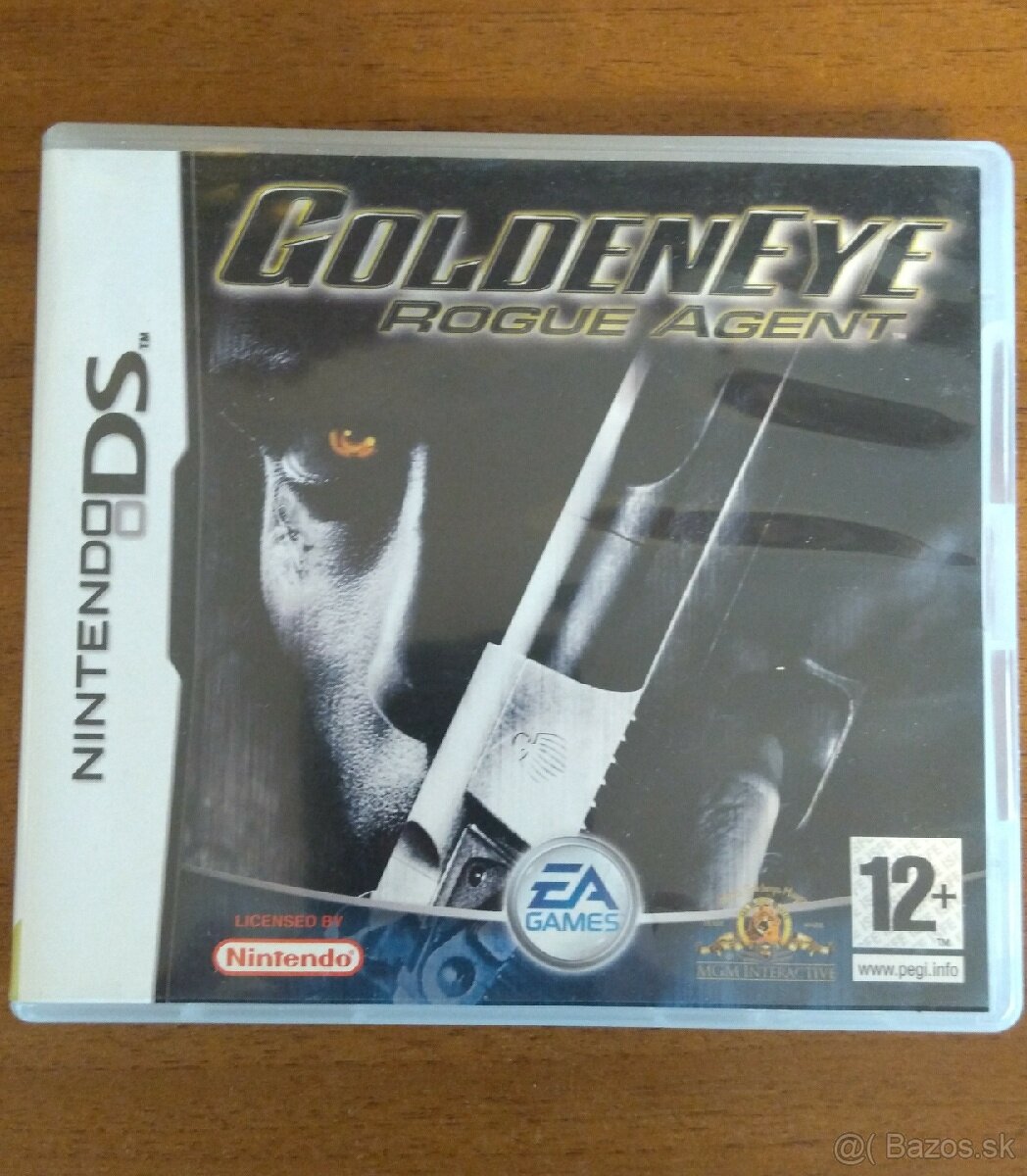 Predám hru Goldeneye - Nintendo DS