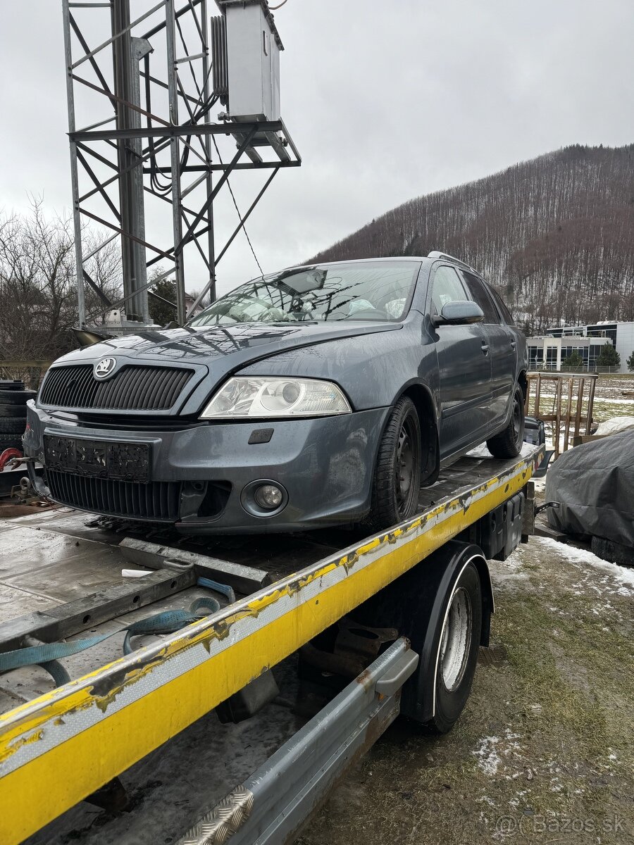 Škoda Octavia 2.0 TDi diely