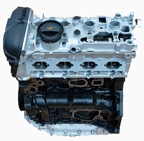 Repasovaný motor 2.0tfsi TFSI 132KW Kód CDNB,CAEA,CFKA