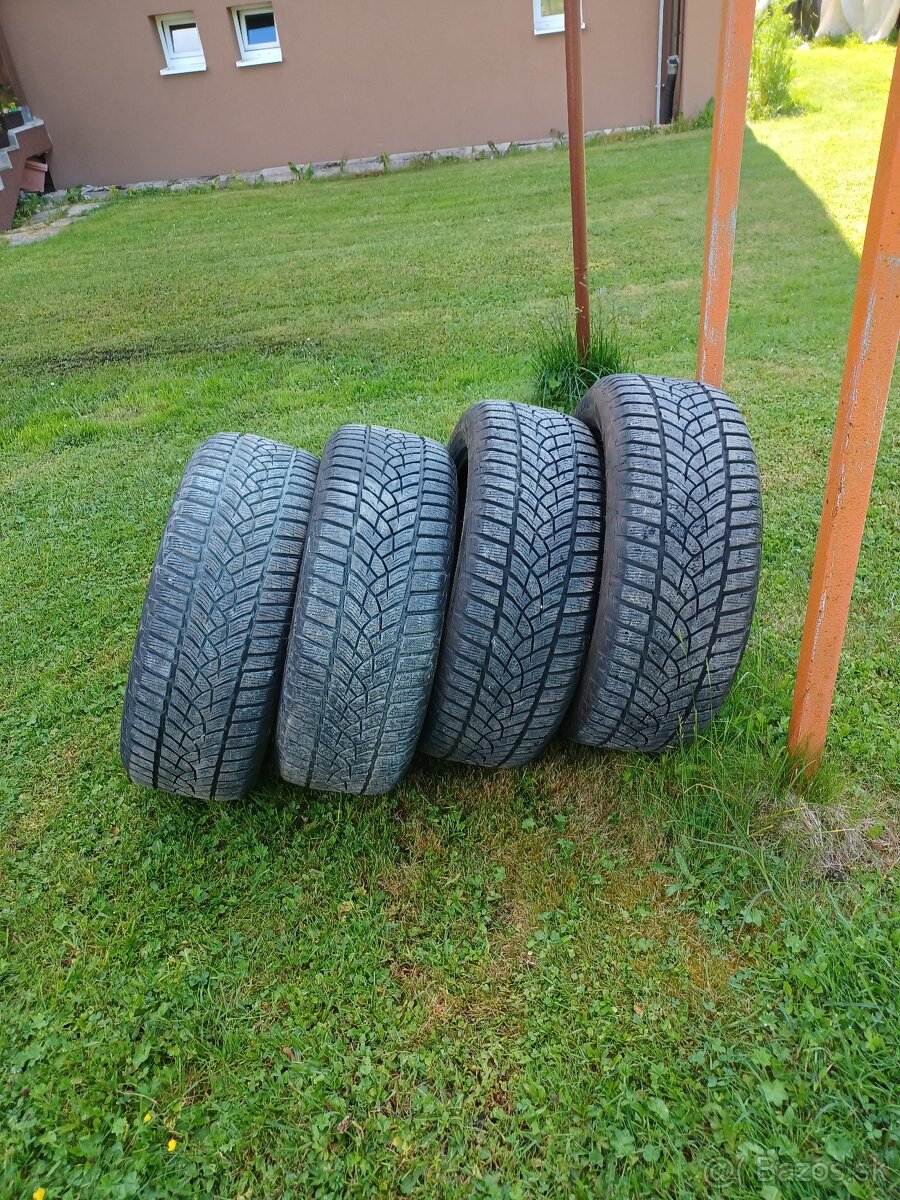 zimné pneumatiky 225/55 R17 Good year