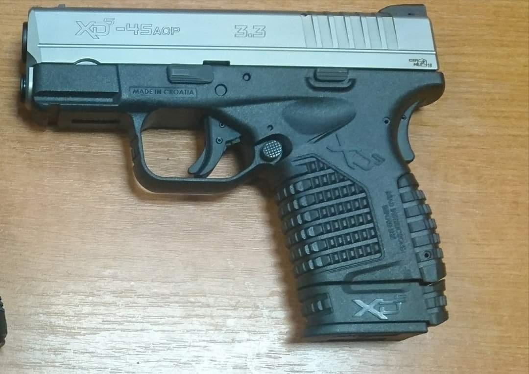 Springfield HS XDs 3,3 45ACP