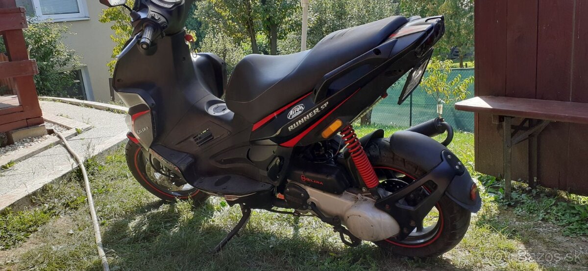 Gilera Runner 50cm - 100 km / hod