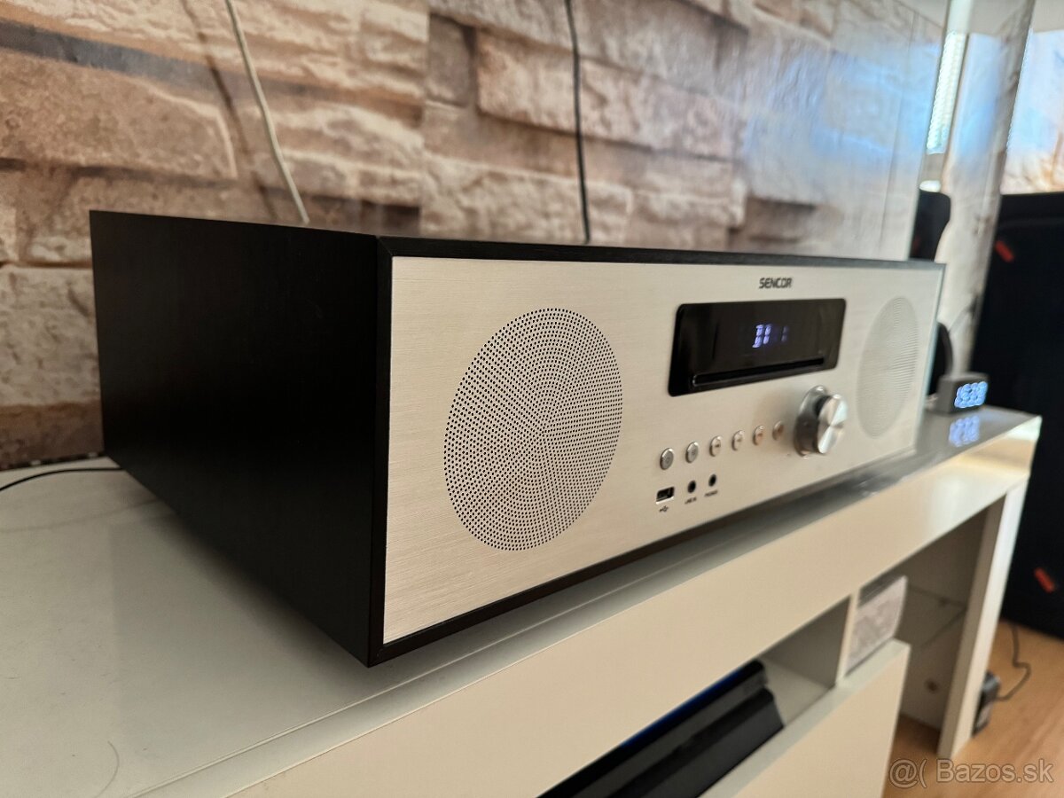 SENCOR HIFI SYSTEM  BLUETOOTH