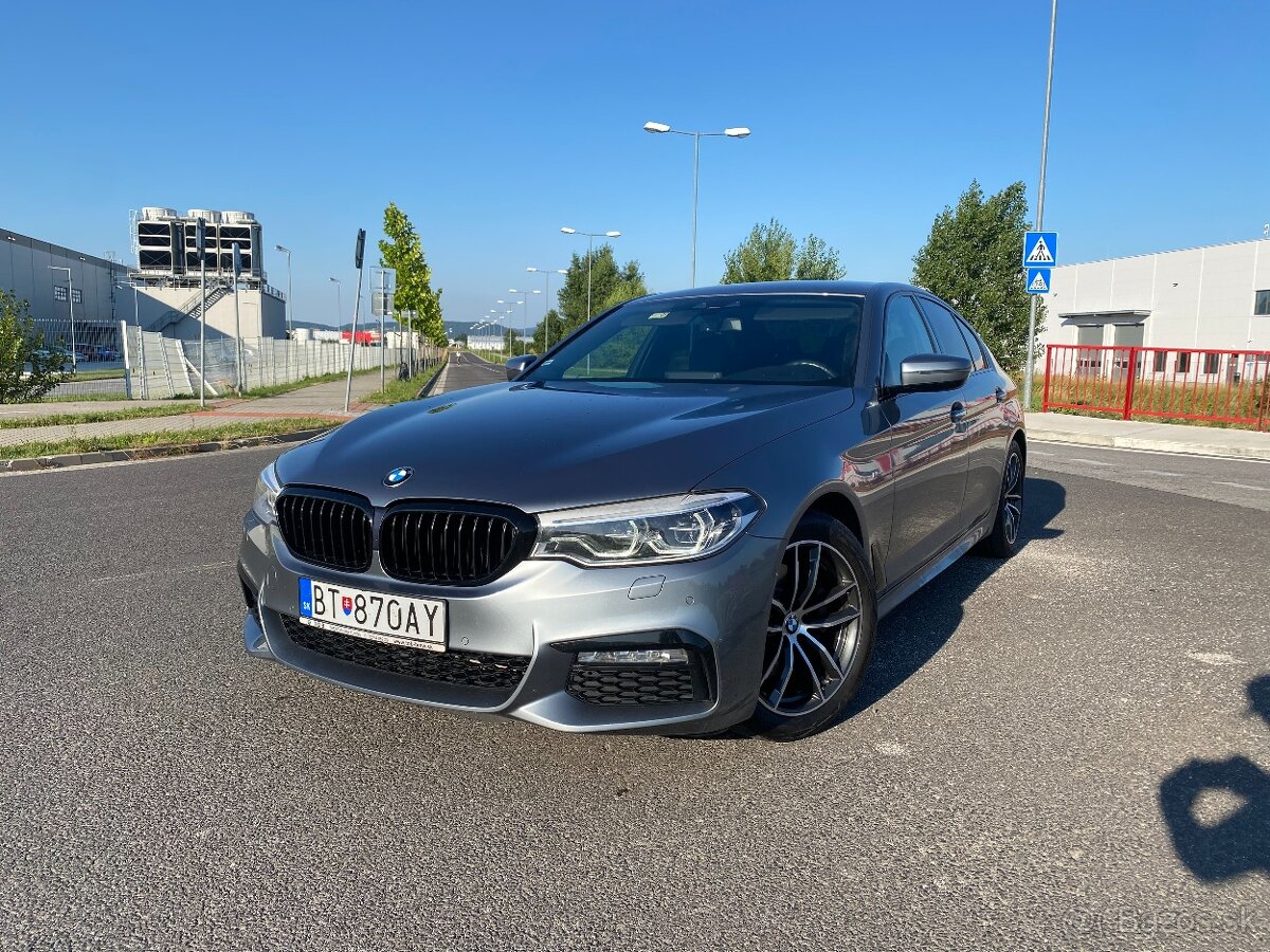 BMW rad 5 520d xDrive A/T M-packet (odpočet DPH)