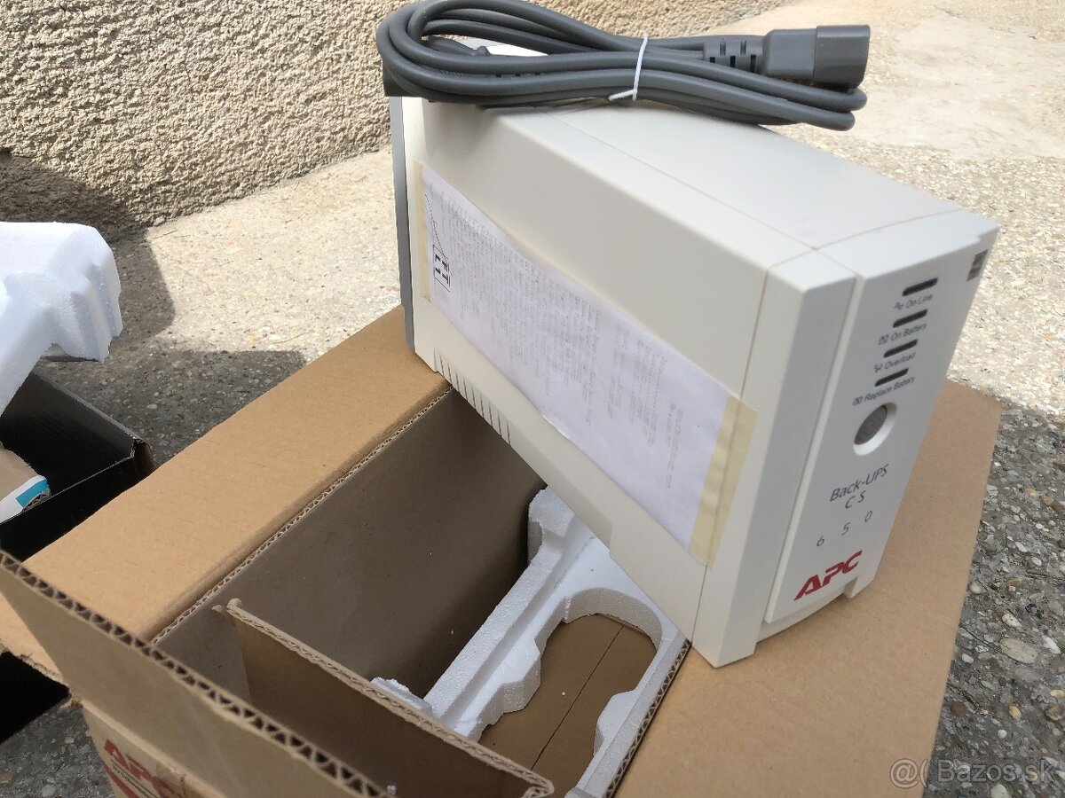 APC Back-UPS CS 650I