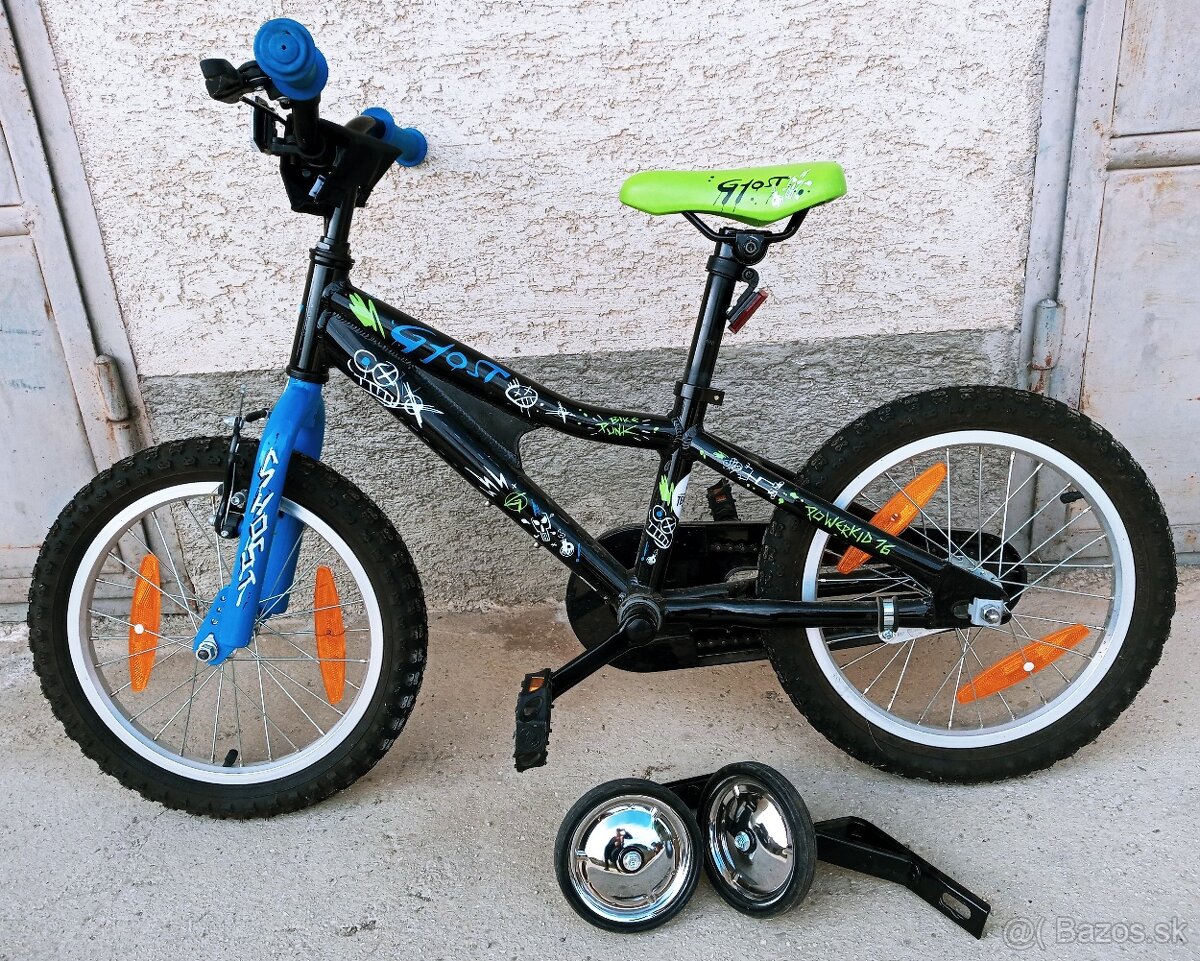 Detský bicykel 16"