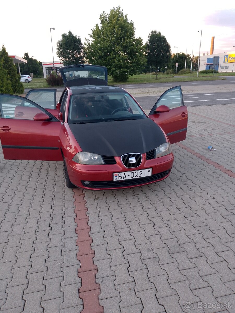 Seat Ibiza maximálne zachovalé