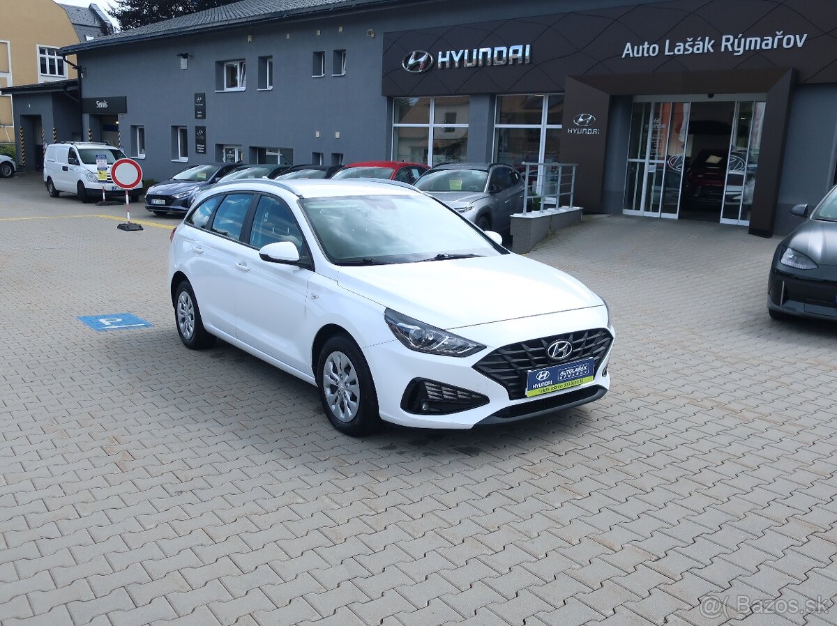 Hyundai i30 WG 1.0T-GDI 88kW DPH KLIMA 1MAJITEL ČR