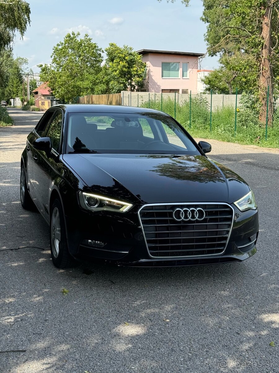 Audi A3 Sportback 1,6 TDI, 77kw, prvý majiteľ, kupovaná v SR