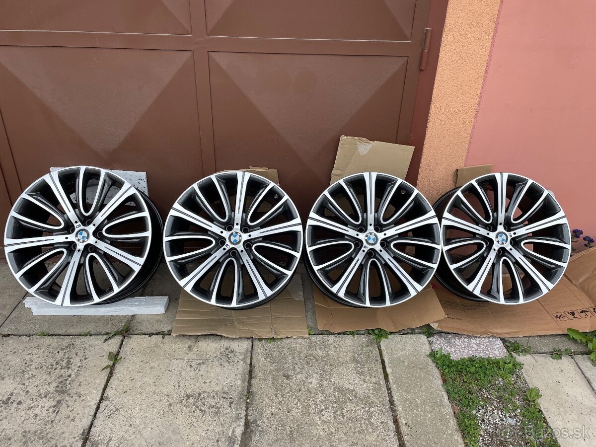 ORIGINAL Nové disky 5x112  bmw rad 7 R20