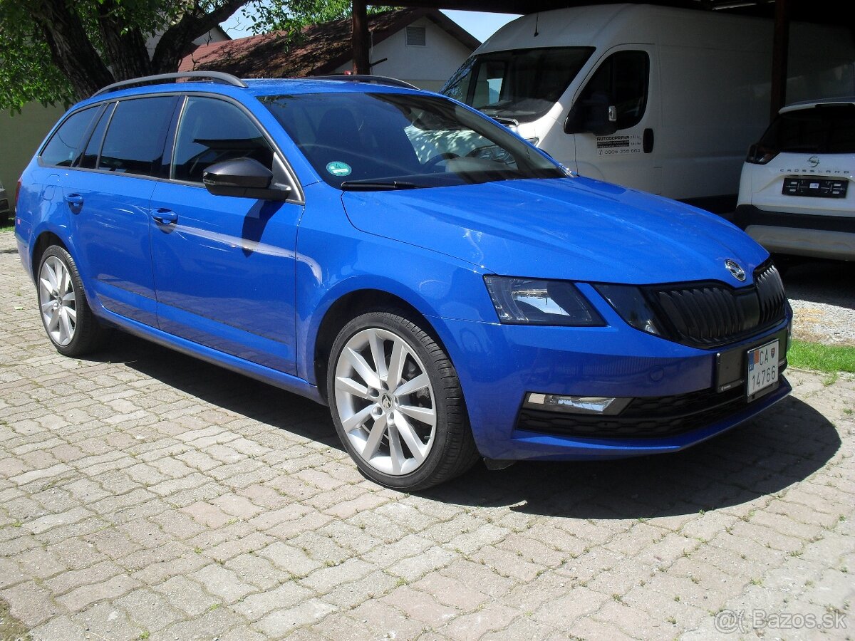 Škoda Octavia 3 Combi   2.0 TDI  Style Sport 110kw