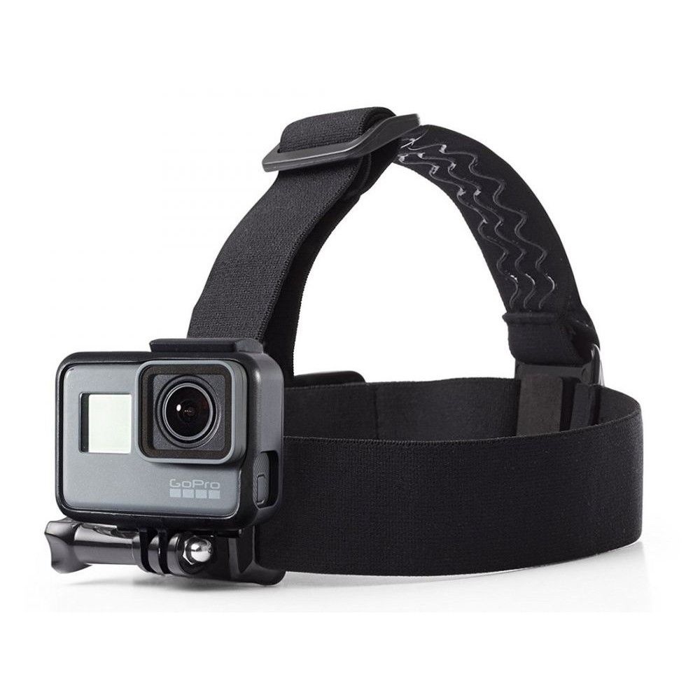 Čelovka - držiak na hlavu pre Gopro kamery (head strap)